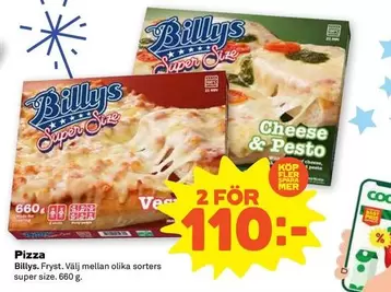 Billys - Pizza