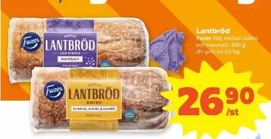 Fazer - Lantbröd