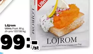 Ullmo - Löjrom