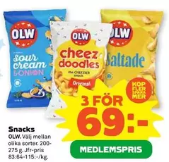 OLW - Snacks