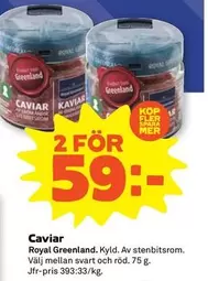 Royal Greenland - Caviar