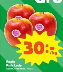 Äpple Pink Lady
