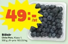 Blåbär