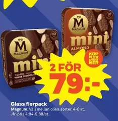 magnum - Glass flerpack