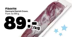 Danish Crown - Fläskfilé