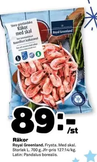 Royal Greenland - Räkor