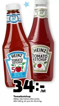 Heinz - Tomatketchup