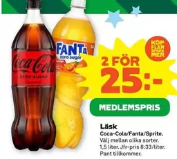 coca-cola - Coca-Cola/Fanta/Sprite