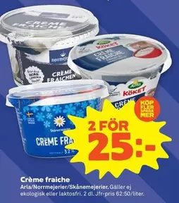 Arla - Crème fraiche