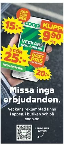 Coop - VECKANS REKLAMBLAD
