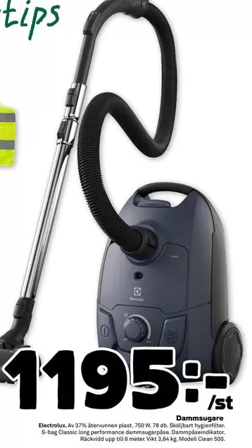 Electrolux - Dammsugare