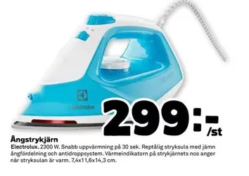 Electrolux - Ångstrykjärn