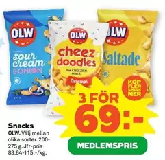 OLW - Snacks