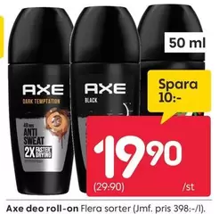 Axe - deo roll-on Flera sorter