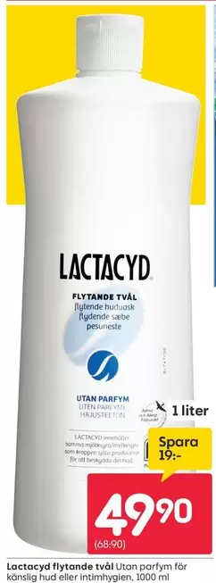 Lactacyd - flytande tvål