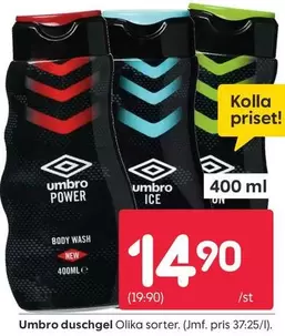 Umbro - Duschgel