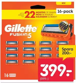 Gillette - Fusion 5