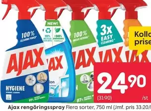 Ajax - rengöringsspray