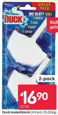 Duck - WC BLATT 4IN1