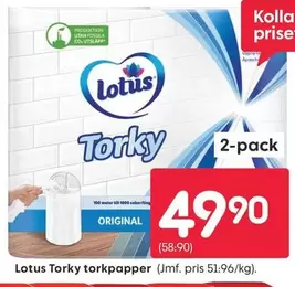 Torky torkpapper