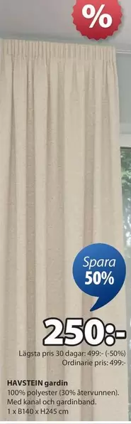 HAVSTEIN gardin