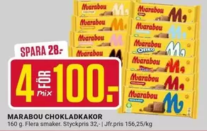 marabou - CHOKLADKAKOR