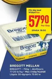 Bregott - MELLAN