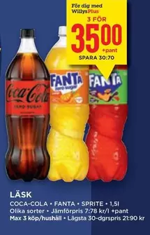 coca-cola - COCA-COLA, FANTA, SPRITE