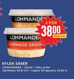 Lohmanders - Bearnaise