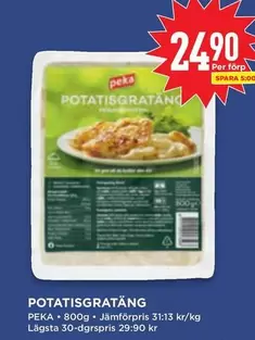 Peka - POTATISGRATANG
