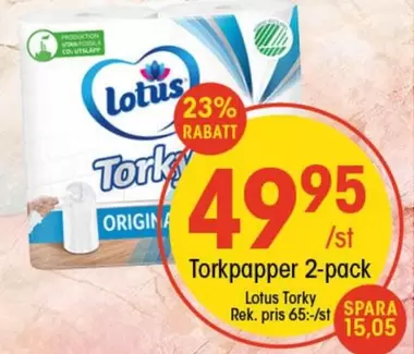 Torkpapper