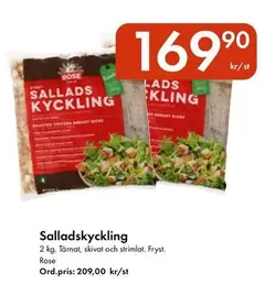 Rose - Salladskyckling