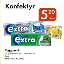 Extra - Tuggummi