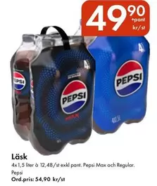 Pepsi - Läsk