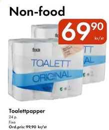 Fixa - Toalettpapper