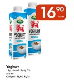 Arla - Yoghurt
