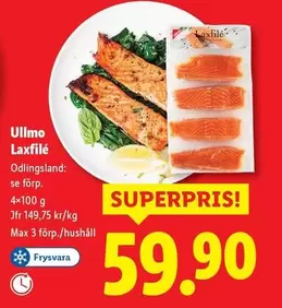 Ullmo - Laxfilé
