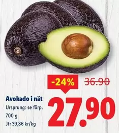 Avokado i nät