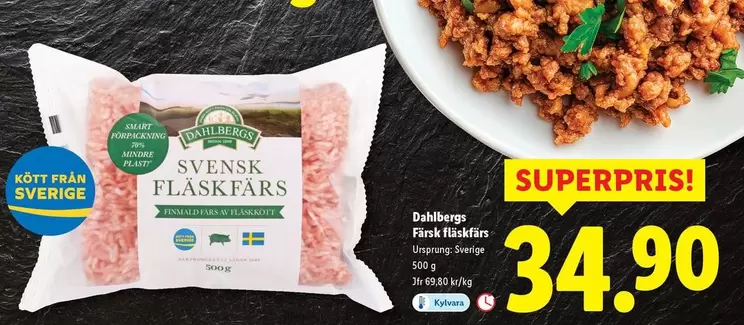 Smart - Fläsk Fläskfärs