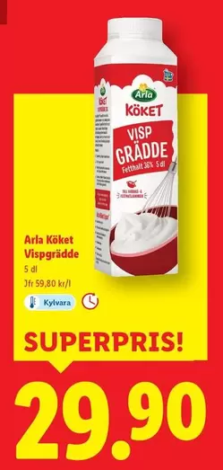 Arla - Vispgrädde