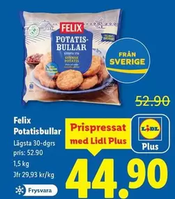Felix - Potatisbullar
