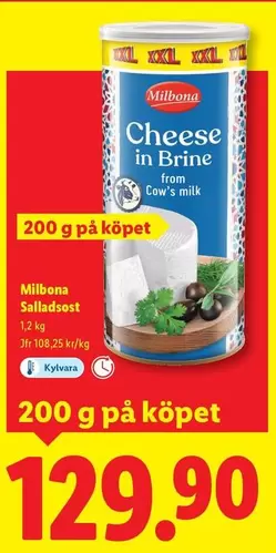 Milbona - Salladsest