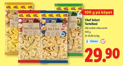 Select - Tortelloni