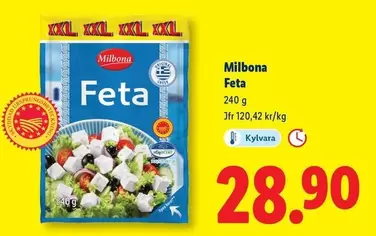 Milbona - Feta