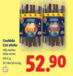 Cat sticks