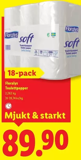 Floralys - Tealettpapper