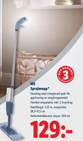 W5 - Sprejmopp