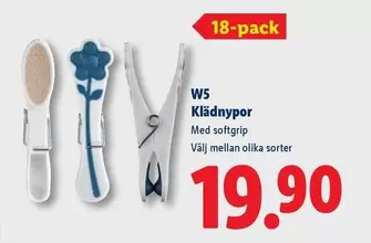 W5 - Klädnypor