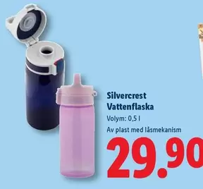 silvercrest - Vattenflaska
