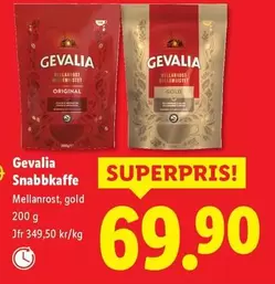 gevalia - Snabbkaffe